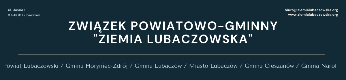Związek Powiatowo-Gminny "Ziemia Lubaczowska"
